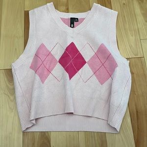 Garage Sweater Vest. Size Large